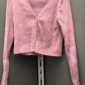 Aerie Pink Button Down Shirt